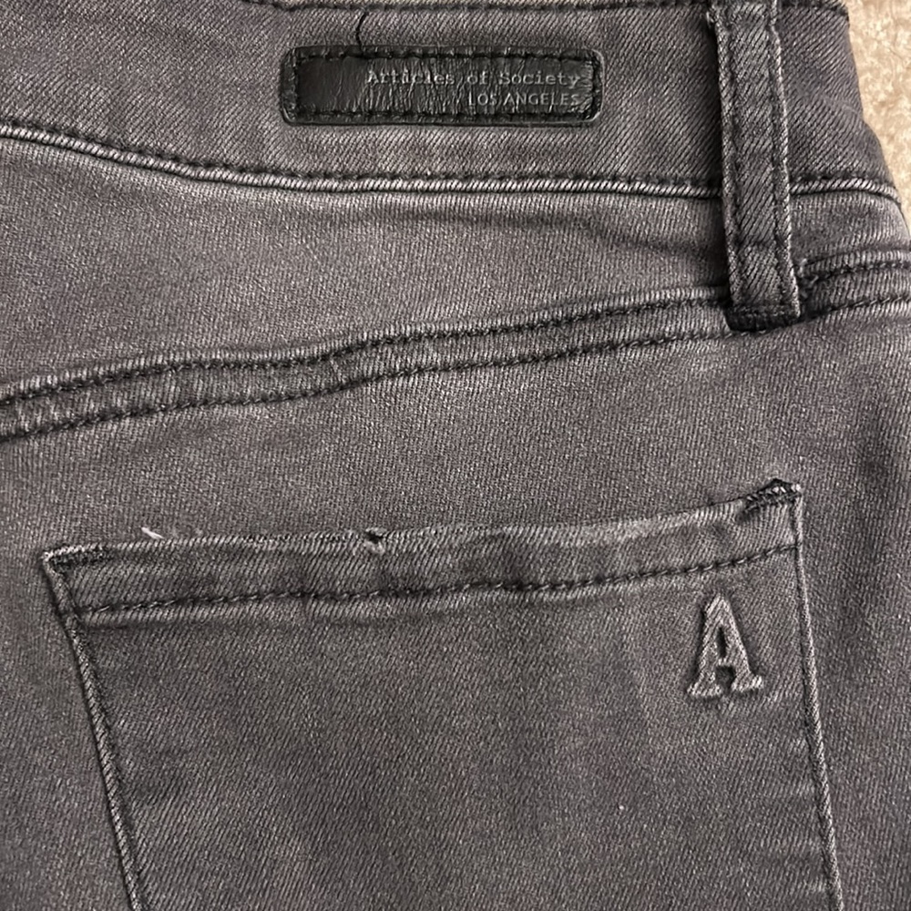 Article of Society skinny jeans. Size 27 - Picture 3 of 5